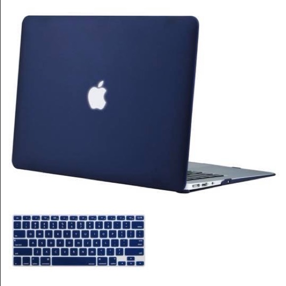 MacBook Air 11” Navy Blue Case - Picture 3 of 3